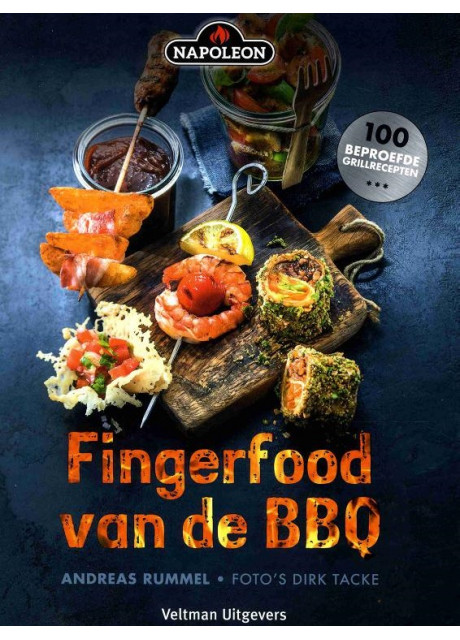 Napoleon - Fingerfood van de BBQ