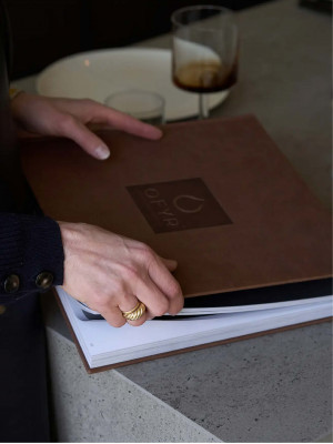 OFYR - Cookbook No.1 NL/FR