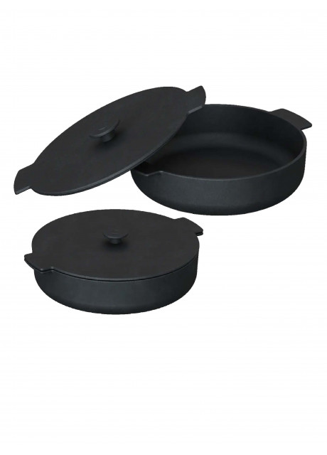 OFYR - Cast Iron Casserole Set 21-26