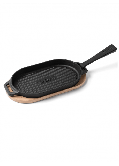 Ooni - Cast Iron Grizzler Pan