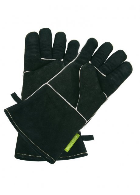 Outdoorchef - Lederen handschoenen