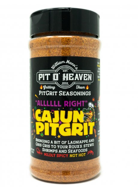Pit O' Heaven - Cajun Pitgrit