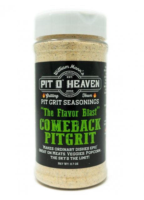 Pit O' Heaven - Comeback Pitgrit