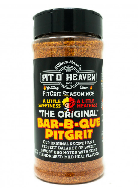 Pit O' Heaven - Bar-B-Que Pitgrit