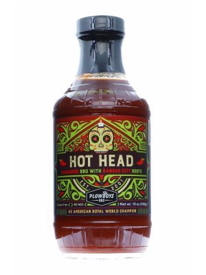 Plowboys BBQ - 'Hot Head' BBQ Sauce