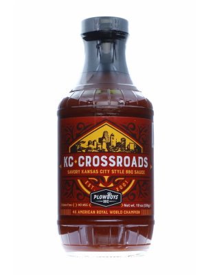 Plowboys BBQ - 'KC Crossroads' BBQ Sauce
