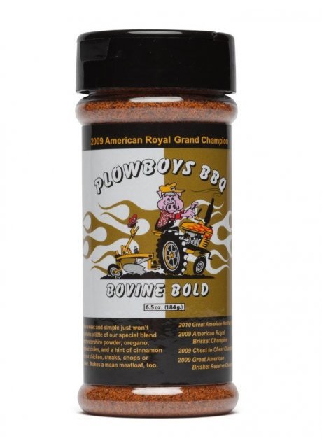 Plowboys BBQ - Bovine Bold Rub