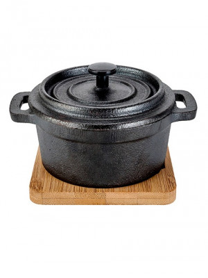 Cosy & Trendy - Gietijzeren Pot 13.5x10.5