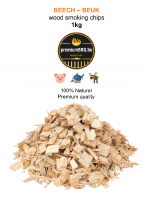 PremiumBBQ Smoking Chips - Beuk / Beech 1.0kg