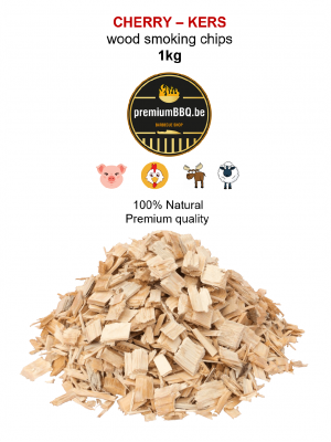 PremiumBBQ Smoking Chips - Kers / Cherry 1.0kg