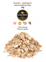 PremiumBBQ Smoking Chips - Hickory 1.0kg