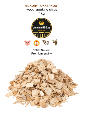 PremiumBBQ Smoking Chips - Hickory 1.0kg