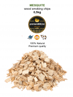 PremiumBBQ Smoking Chips - Mesquite 0.5kg