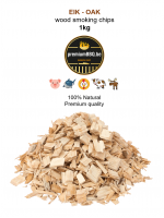 PremiumBBQ Smoking Chips - Eik / Oak 1.0kg