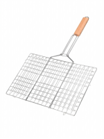 PremiumBBQ - BBQ Grill 40x30x6,6cm