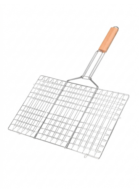 PremiumBBQ - BBQ Grill 40x30x6,6cm
