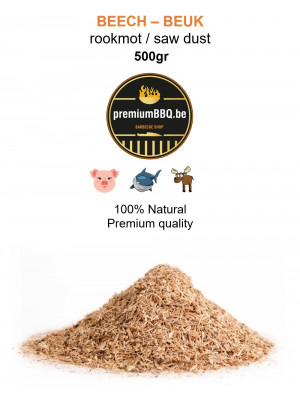 PremiumBBQ - Rookmot Beuk / Beech 0.5kg