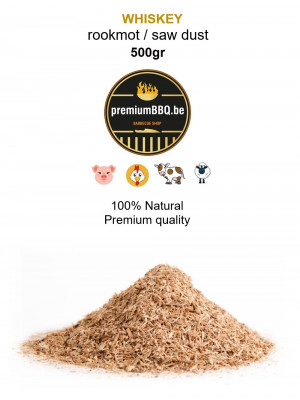 PremiumBBQ - Rookmot Whiskey 0.5kg