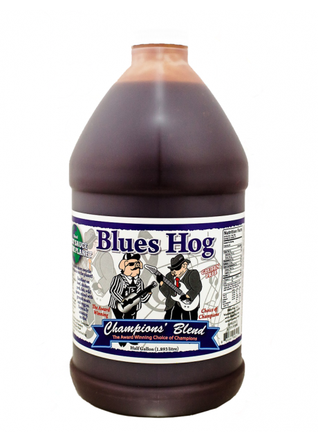 Blues Hog - Champions' Blend - 1/2 GALLON 1,89l