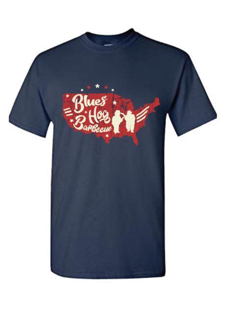 Blues Hog - #Blueshognation T-Shirt MEDIUM