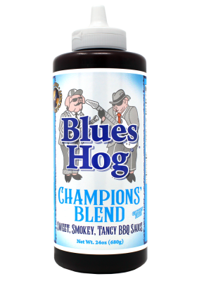 Blues Hog - Champions' Blend - Squeeze Bottle