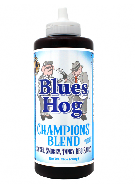 Blues Hog - Champions' Blend - Squeeze Bottle