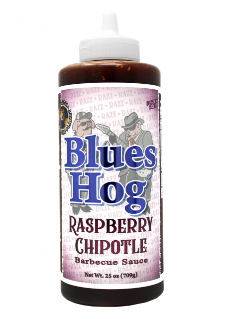 Blues Hog - Raspberry Chipotle BBQ Sauce - Squeeze Bottle