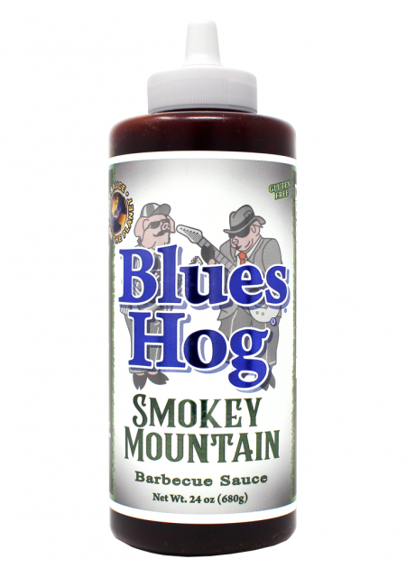 Blues Hog - Smokey Mountain Sauce - Squeeze Bottle