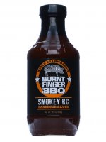 Burnt Finger BBQ - Smokey KC BBQ Sauce