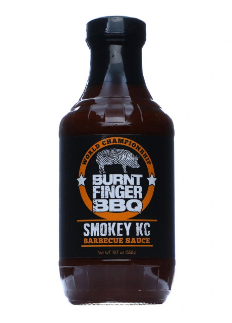 Burnt Finger BBQ - Smokey KC BBQ Sauce