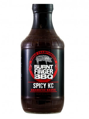 Burnt Finger BBQ - Spicy KC BBQ Sauce