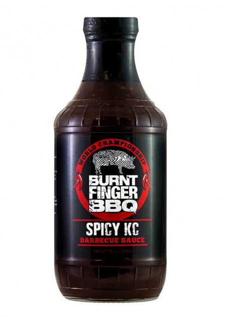 Burnt Finger BBQ - Spicy KC BBQ Sauce