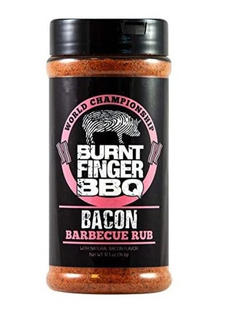 Burnt Finger BBQ - Bacon BBQ Rub - 12.1oz