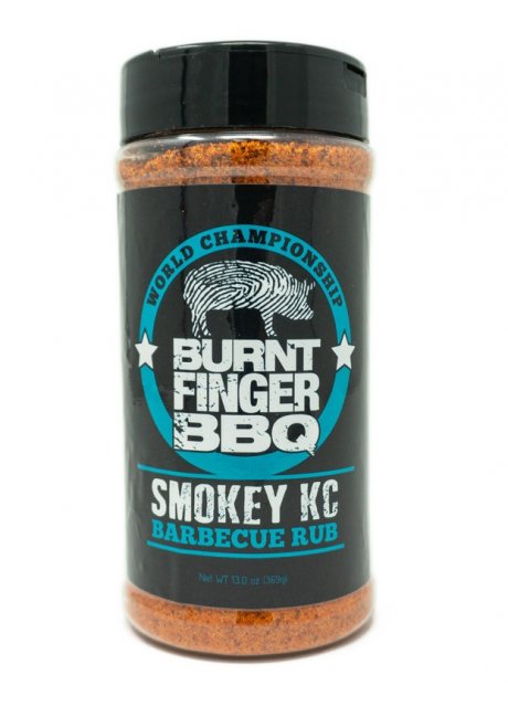 Burnt Finger BBQ - Smokey KC BBQ Rub - 13oz