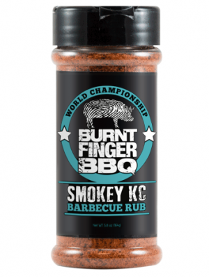 Burnt Finger BBQ - Smokey KC BBQ Rub