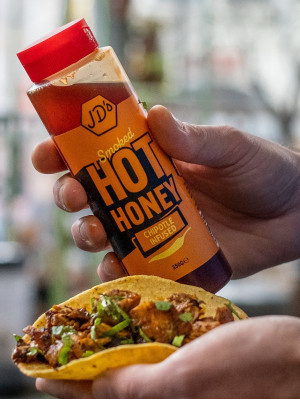 JD's Hot Honey - Smoked