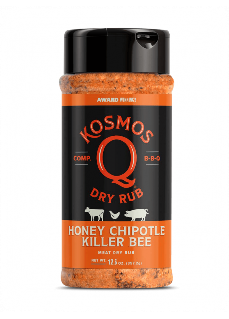 Kosmo's Q - Honey Chipotle Killer Bee Rub