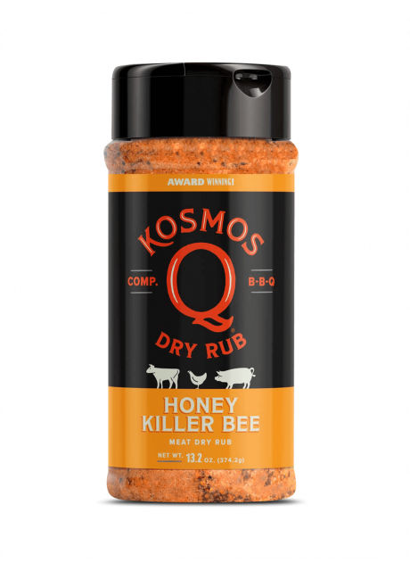 Kosmo's Q - Honey Killer Bee Rub