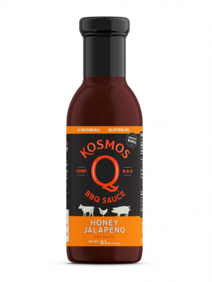 Kosmo's Q - Honey Jalapeno BBQ Sauce