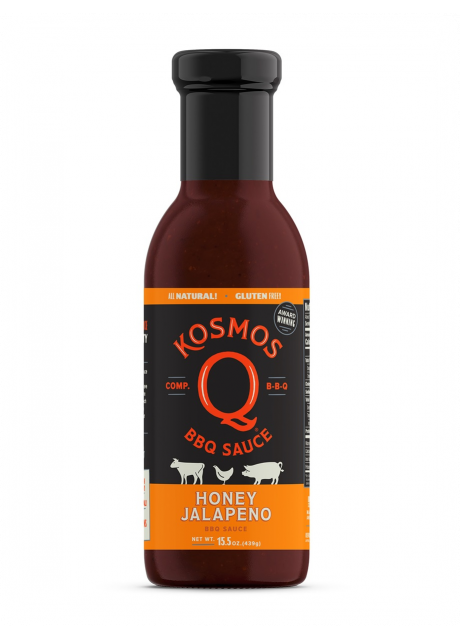 Kosmo's Q - Honey Jalapeno BBQ Sauce