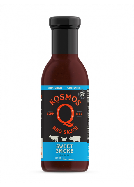 Kosmo's Q - Sweet Smoke BBQ Sauce