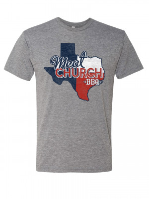 Meat Church - Texas Classic T-Shirt XL