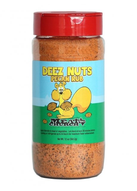 Meat Church - Deez Nuts Honey Pecan BBQ Rub