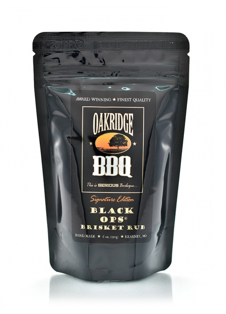 Oakridge - Signature Edition - Black OPS Brisket Rub