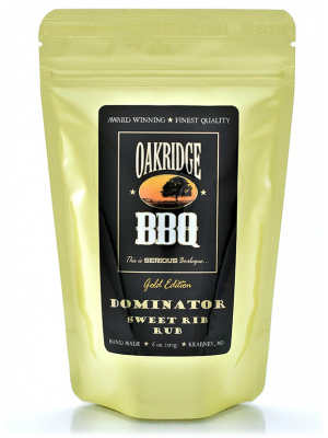 Oakridge - Dominator Sweet Rib Rub