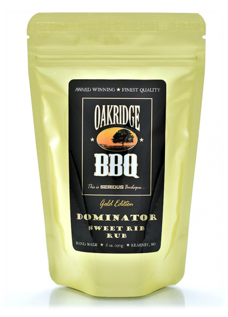 Oakridge - Dominator Sweet Rib Rub