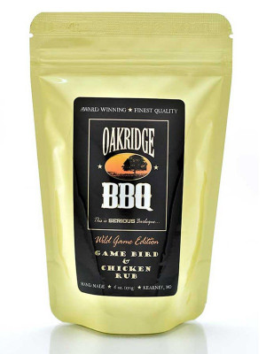 Oakridge - Game Bird & Chicken Rub 6oz