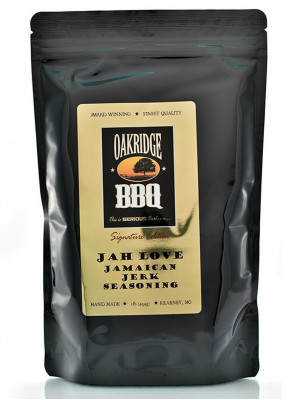 Oakridge - Jah Love Jamaican Jerk - 454gr