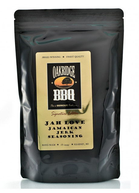 Oakridge - Jah Love Jamaican Jerk - 454gr