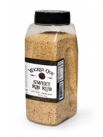 Wicked Que - Sweet Rib Rub - 23oz